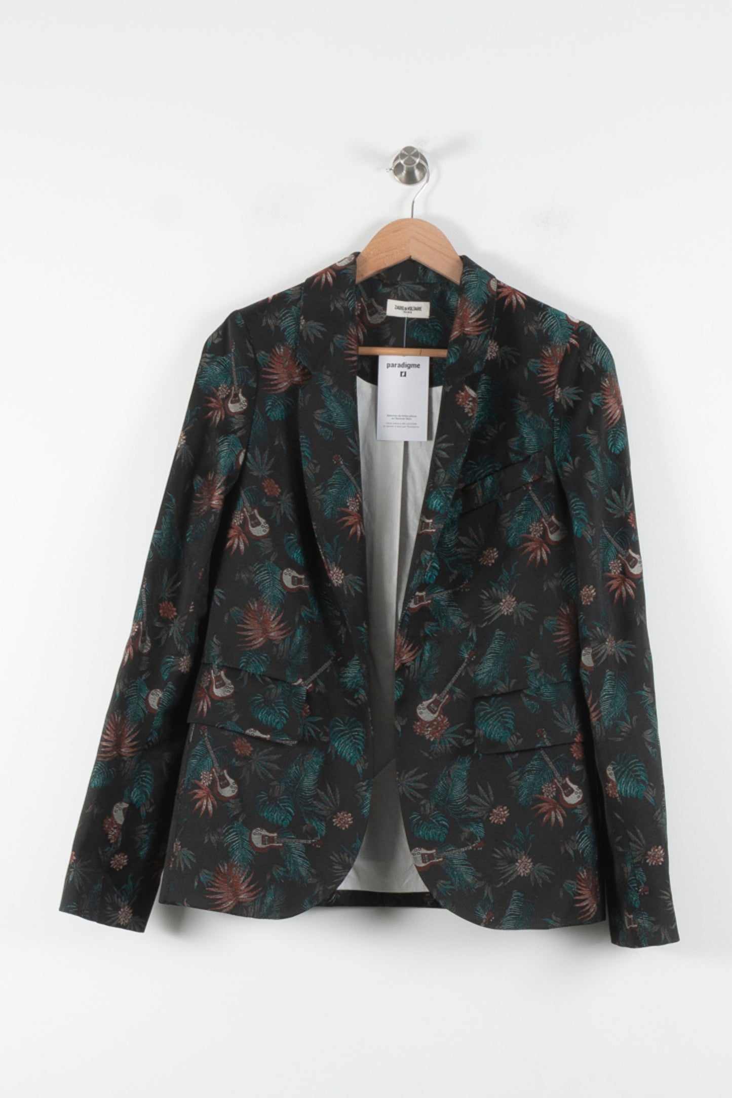 Blazer Noir et Vert - Taille M/38
