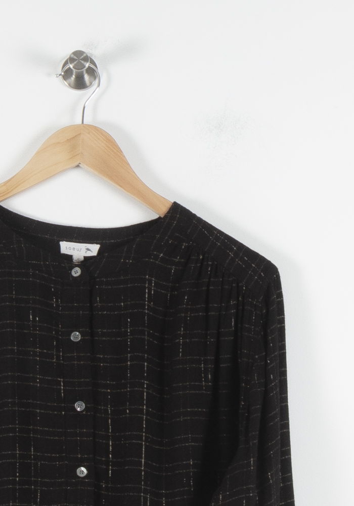 Blouse noire - Taille XL/42