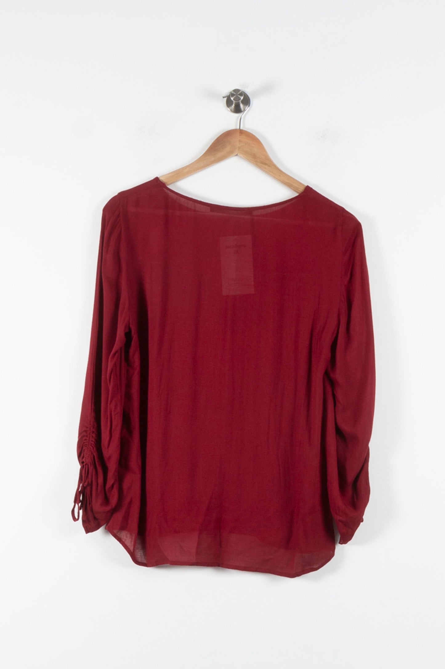 Blouse Bordeaux - Taille M/38
