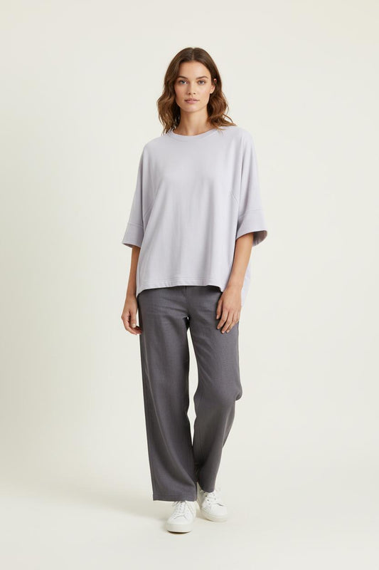 Tee-shirt Violet - Taille L/40