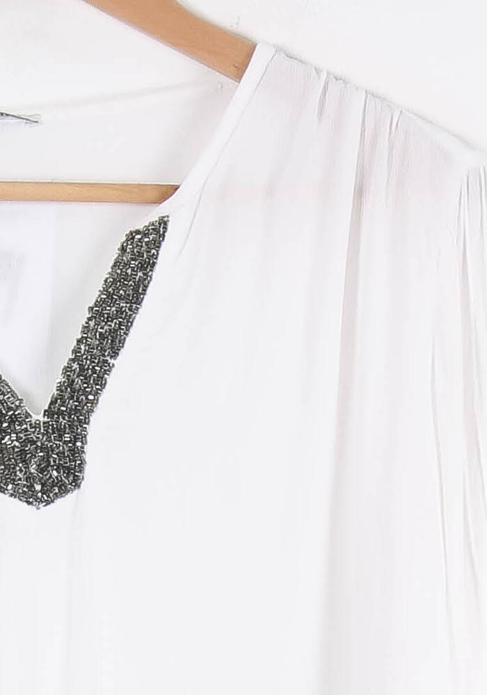 Blouse Blanche - Taille L/40