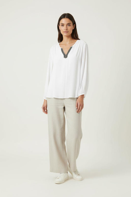 Blouse Blanche - Taille L/40