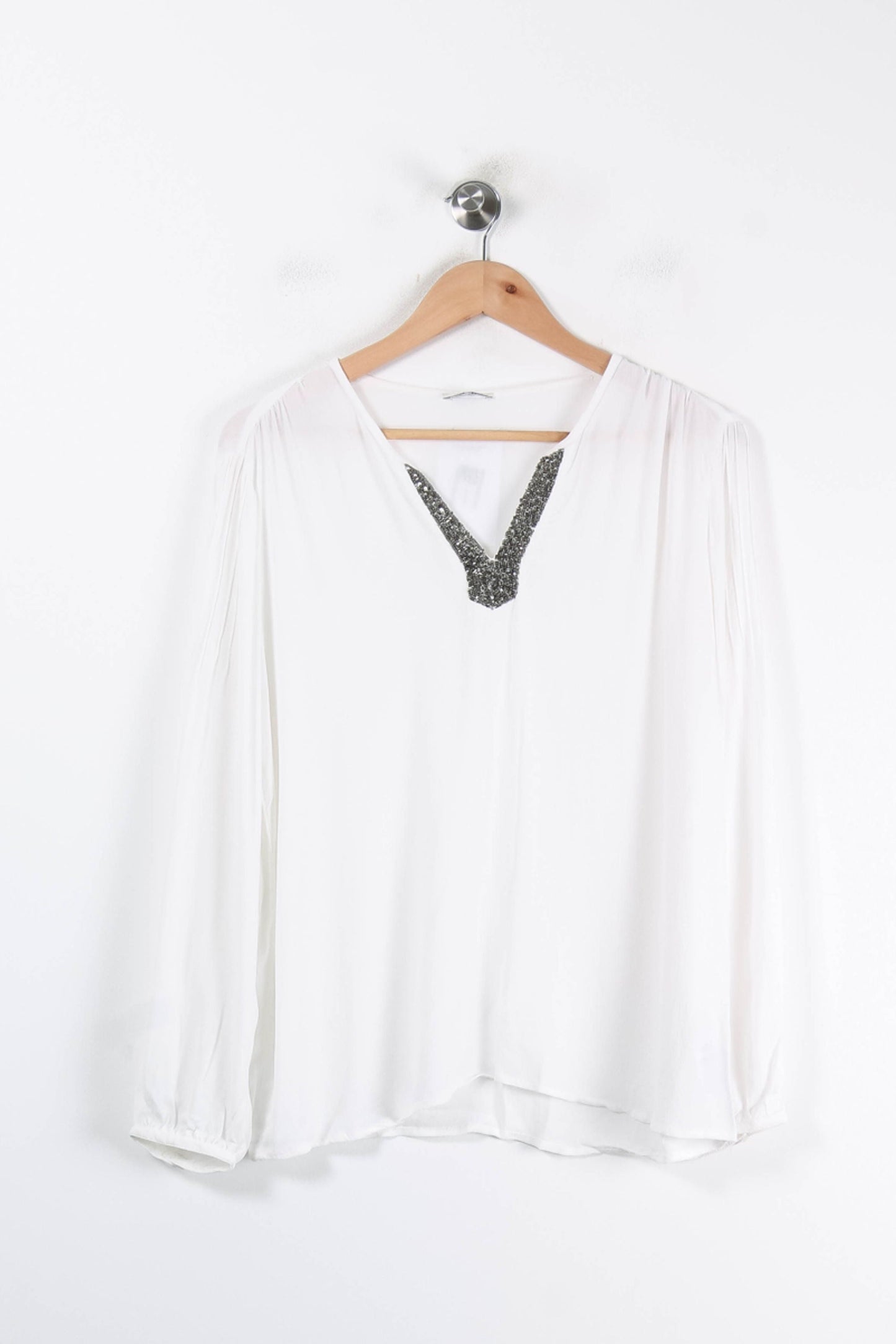 Blouse Blanche - Taille L/40
