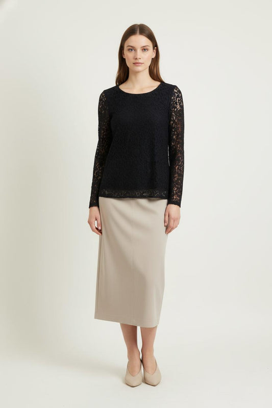 Blouse Bleu - Taille S/36