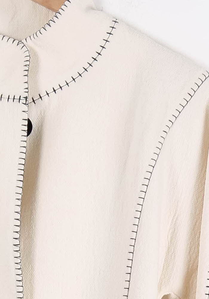 Veste Ceinturée Blanche - Taille S/36