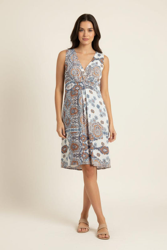 Robe Évasée Multicolore - Taille S/36