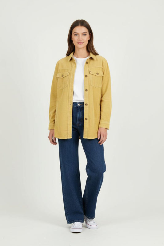 Surchemise Jaune - Taille S/36