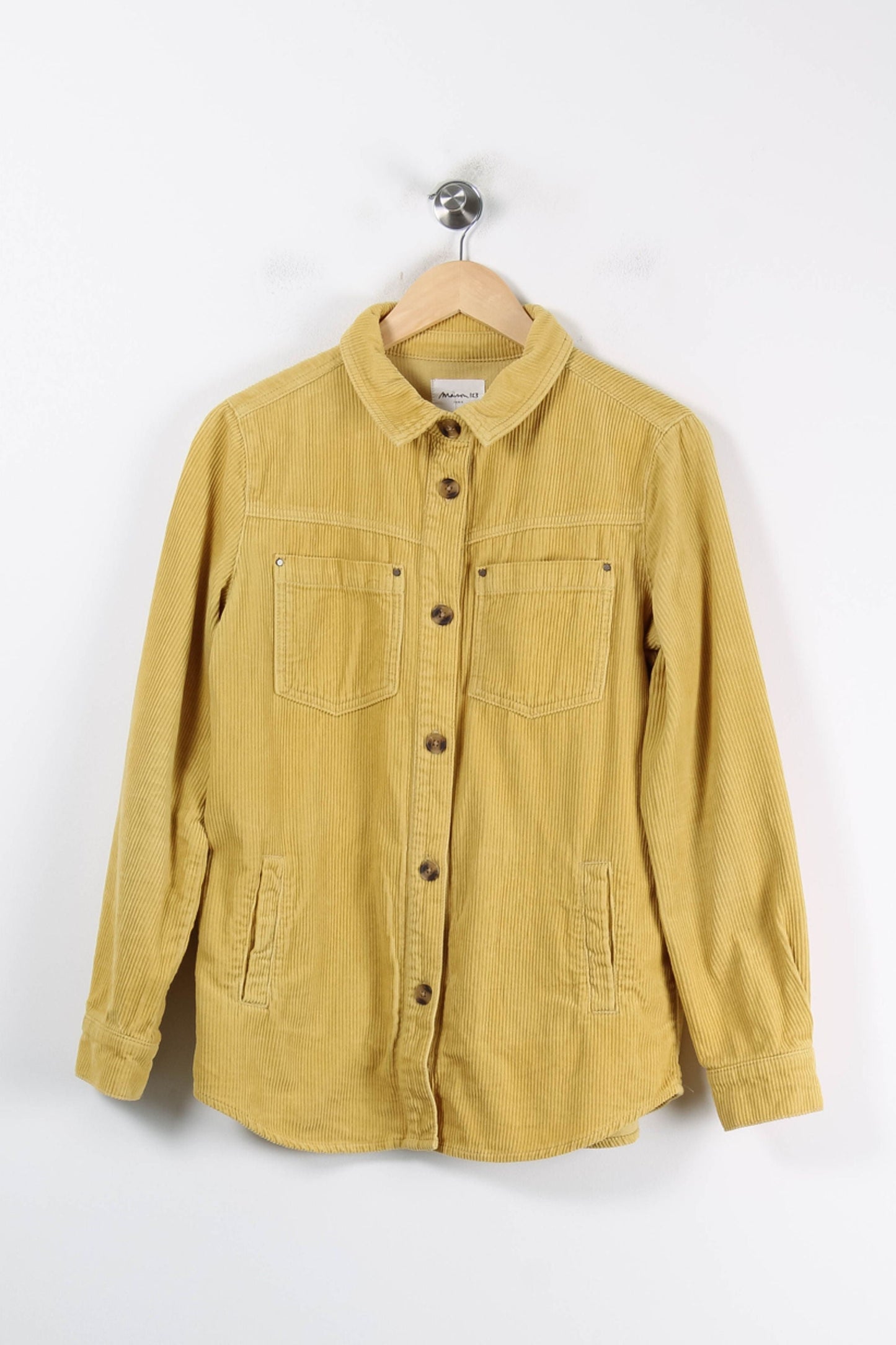 Surchemise Jaune - Taille S/36