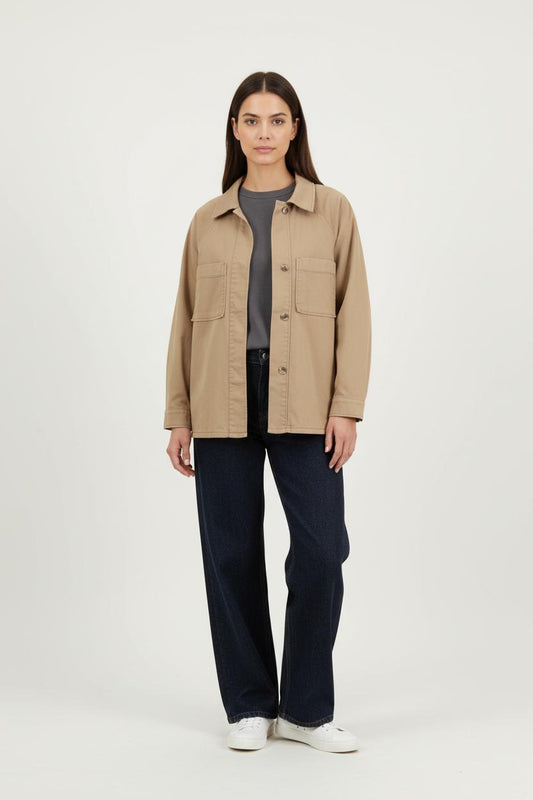 Surchemise Marron - Taille S/36