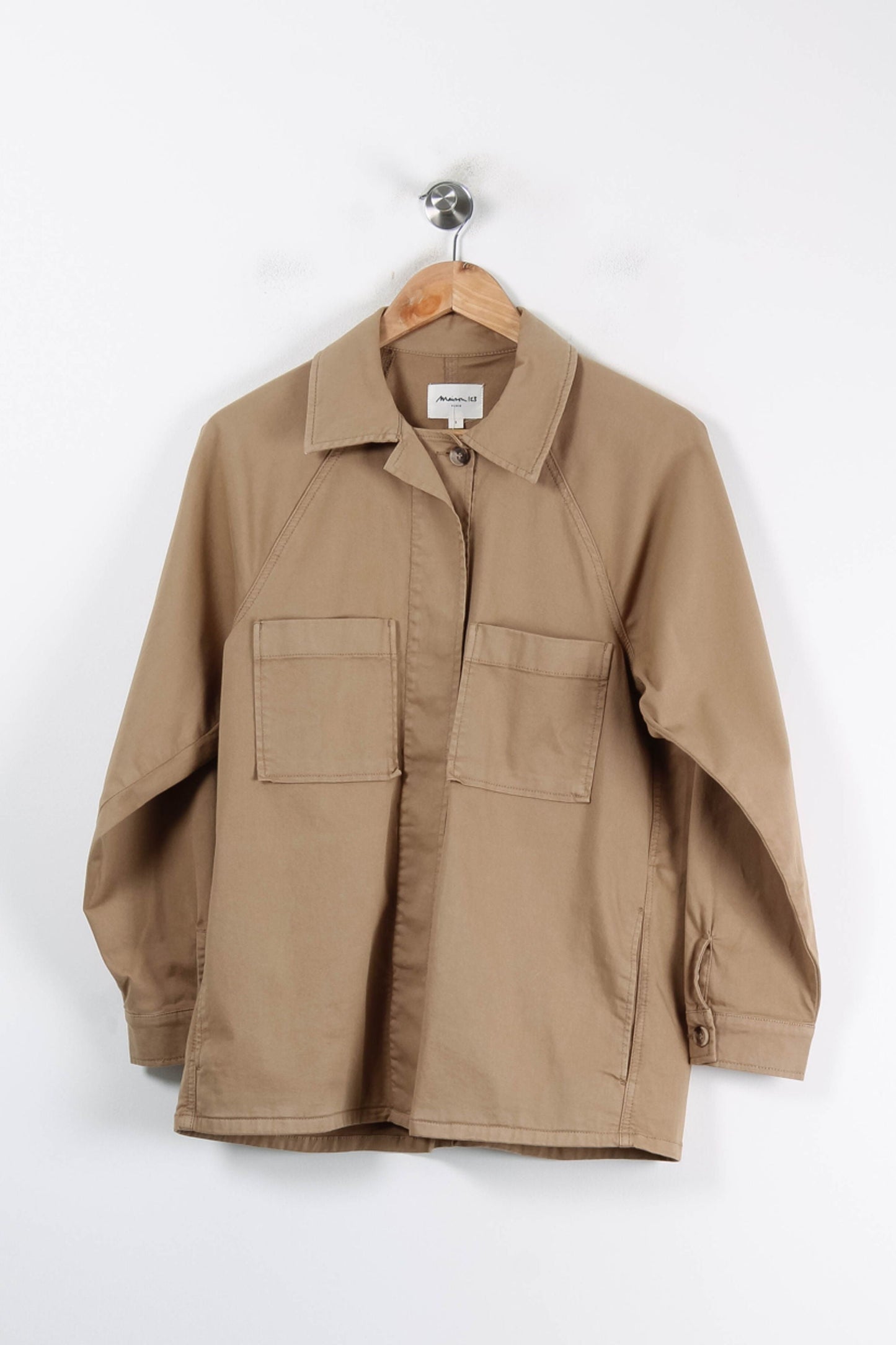 Surchemise Marron - Taille S/36