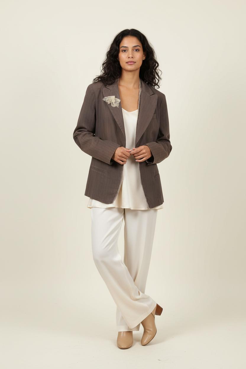 Blazer Marron - Taille M/38