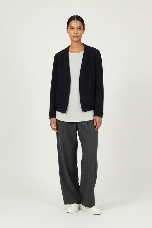 Gilet bleu - Taille S/36