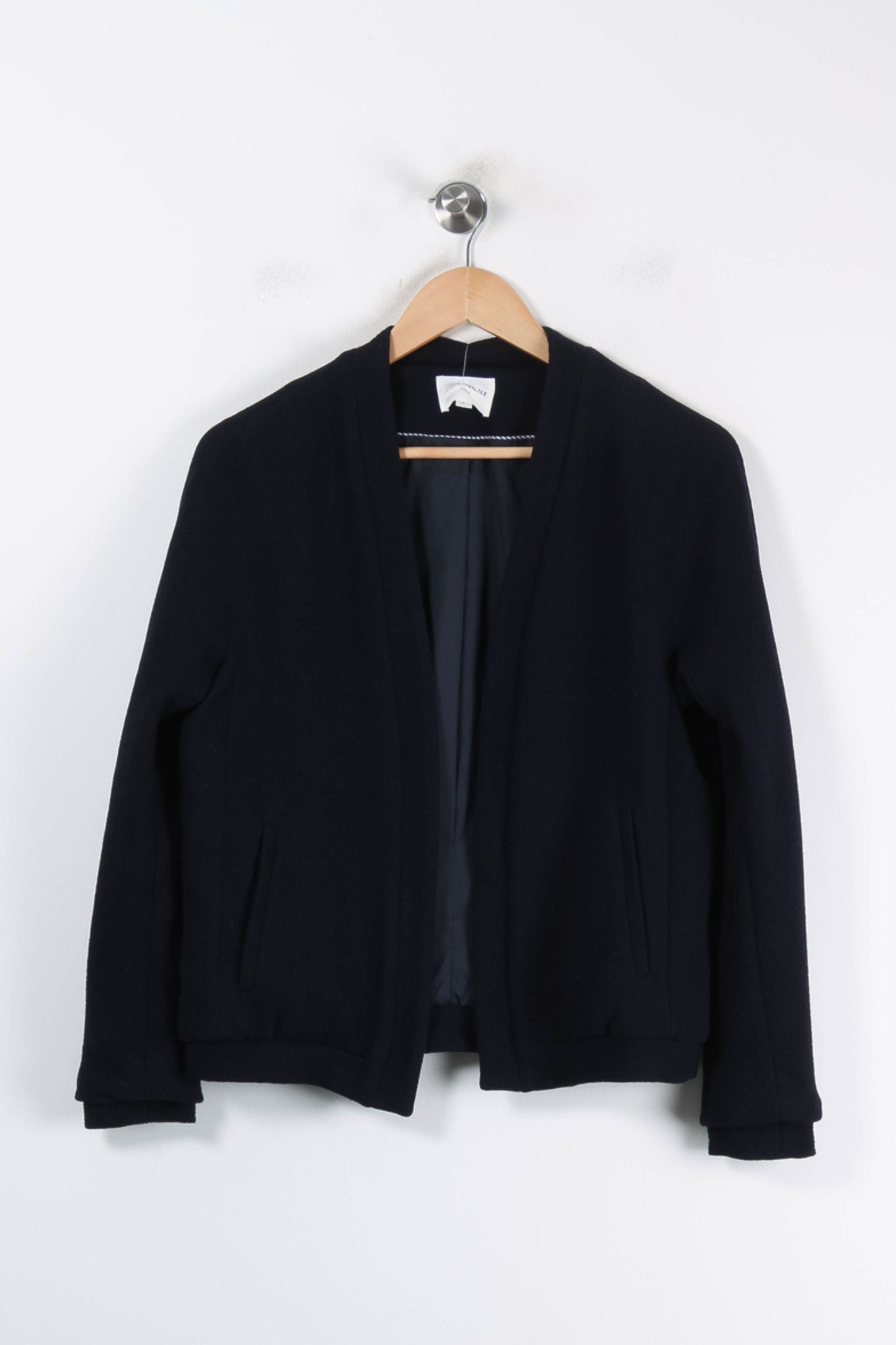 Gilet bleu - Taille S/36