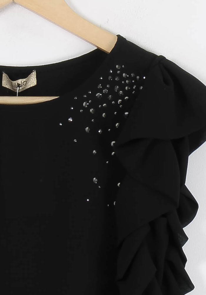 Chemisier noir - Taille M/38