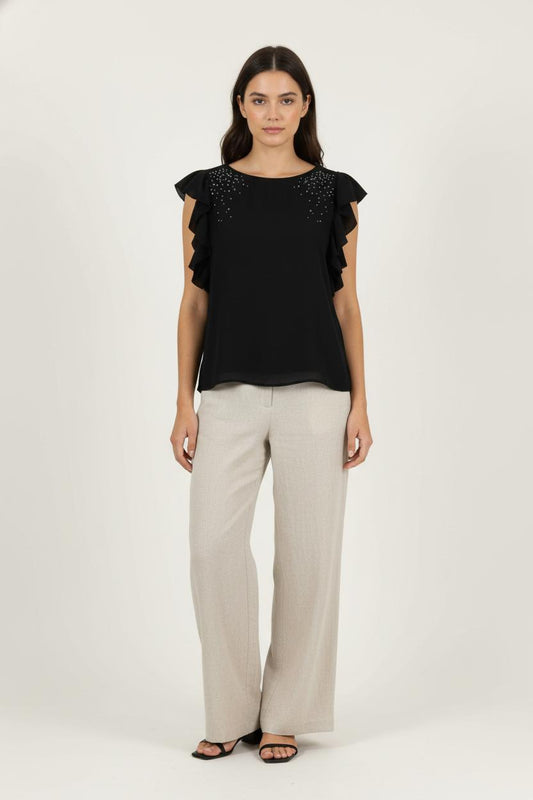 Chemisier noir - Taille M/38