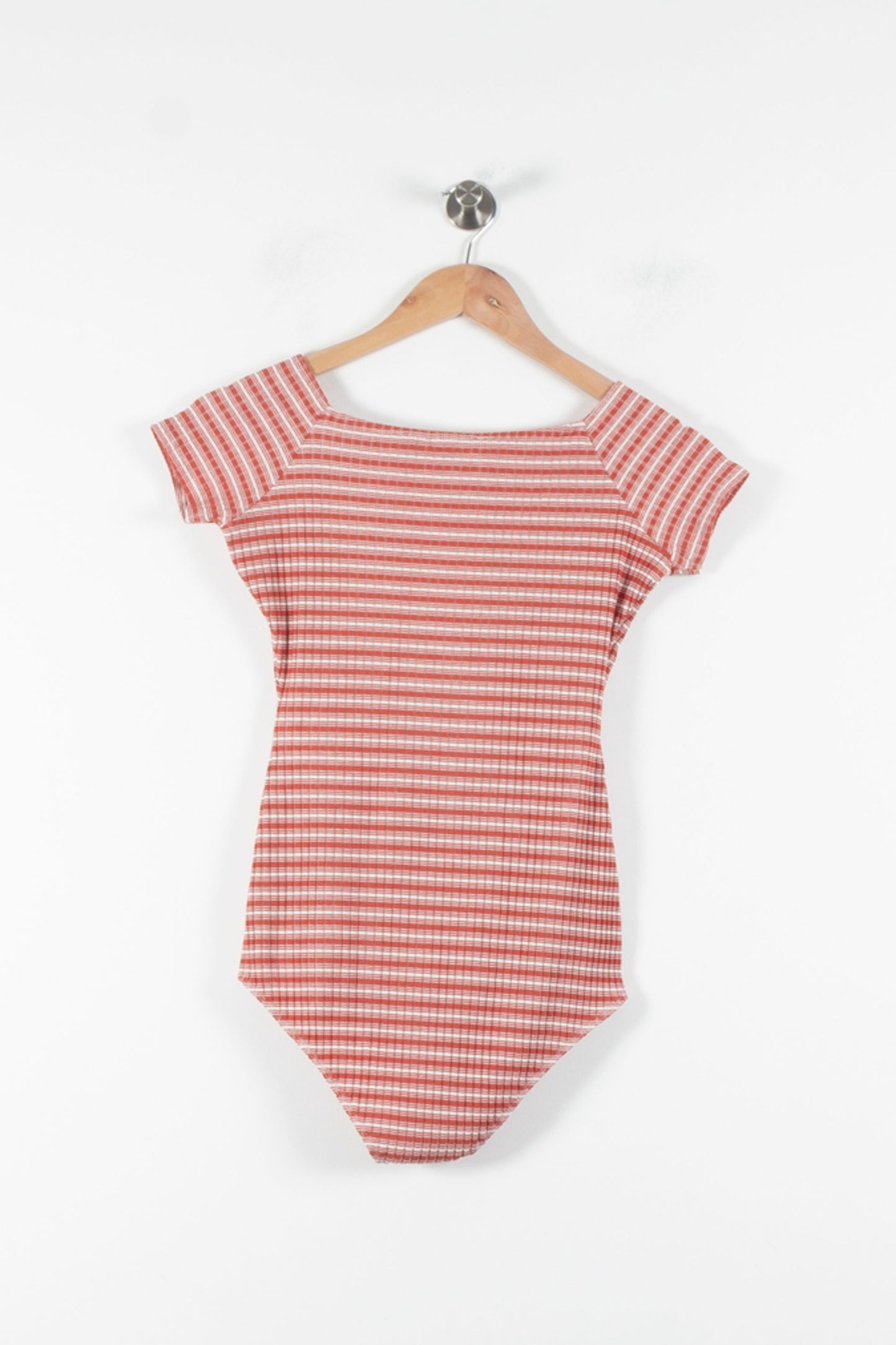 Body Rose et Blanc - Taille S/36