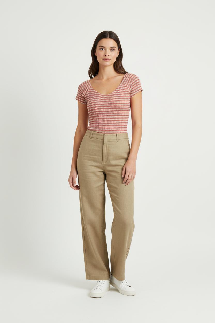 Body Rose et Blanc - Taille S/36