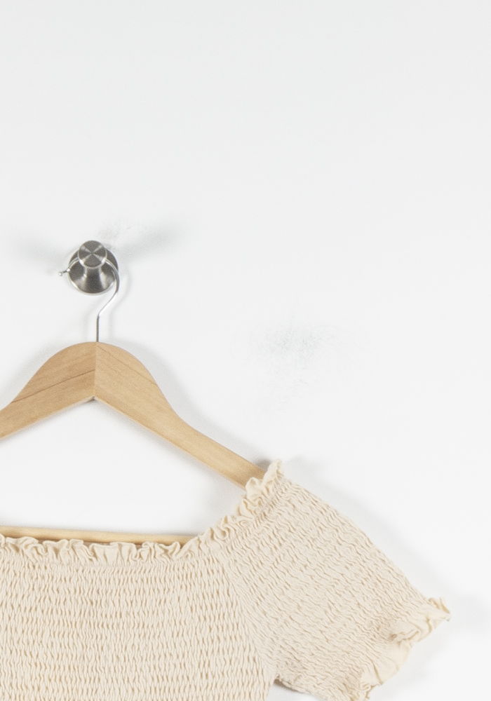 Top Jaune - Taille XS/34