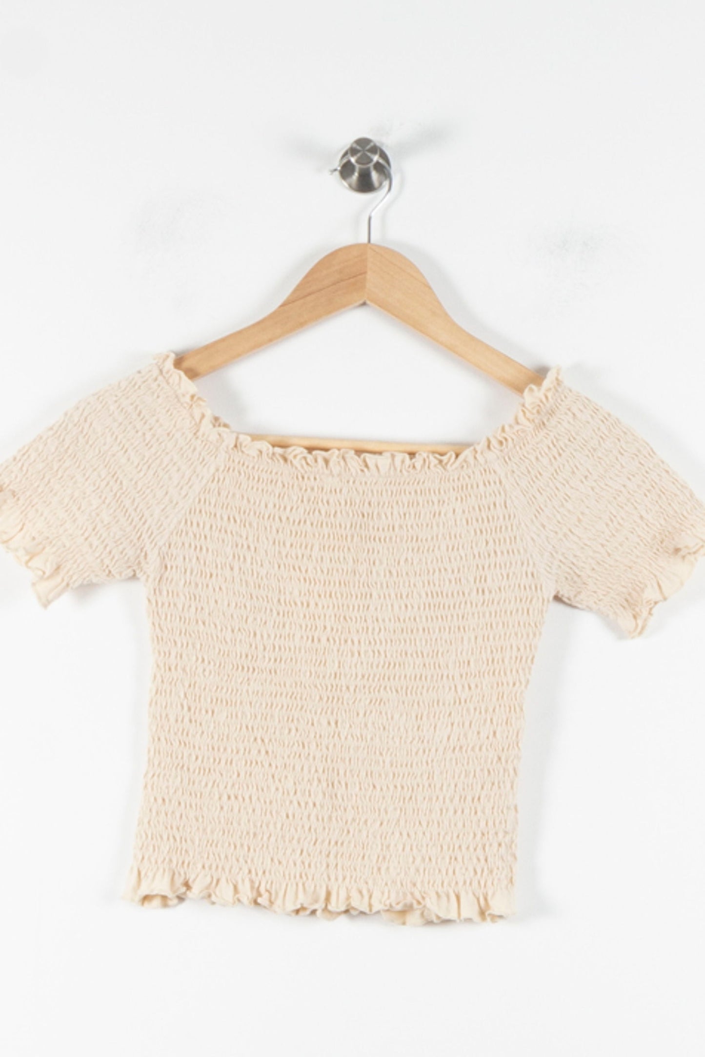 Top Jaune - Taille XS/34