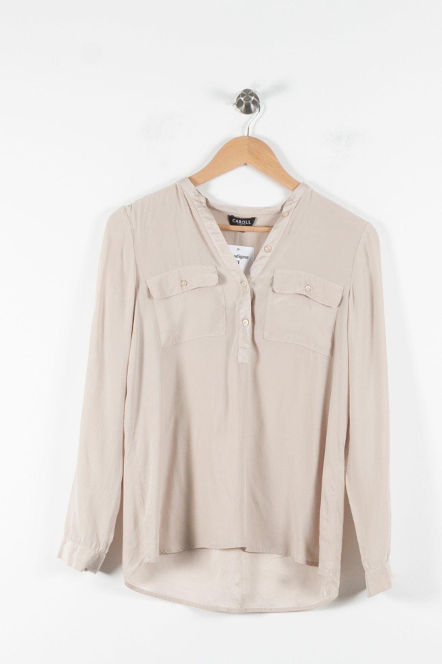 Blouse Beigе - Taille S/36