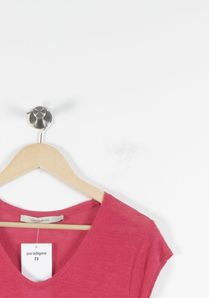 Tee-shirt Rose - Taille S/36