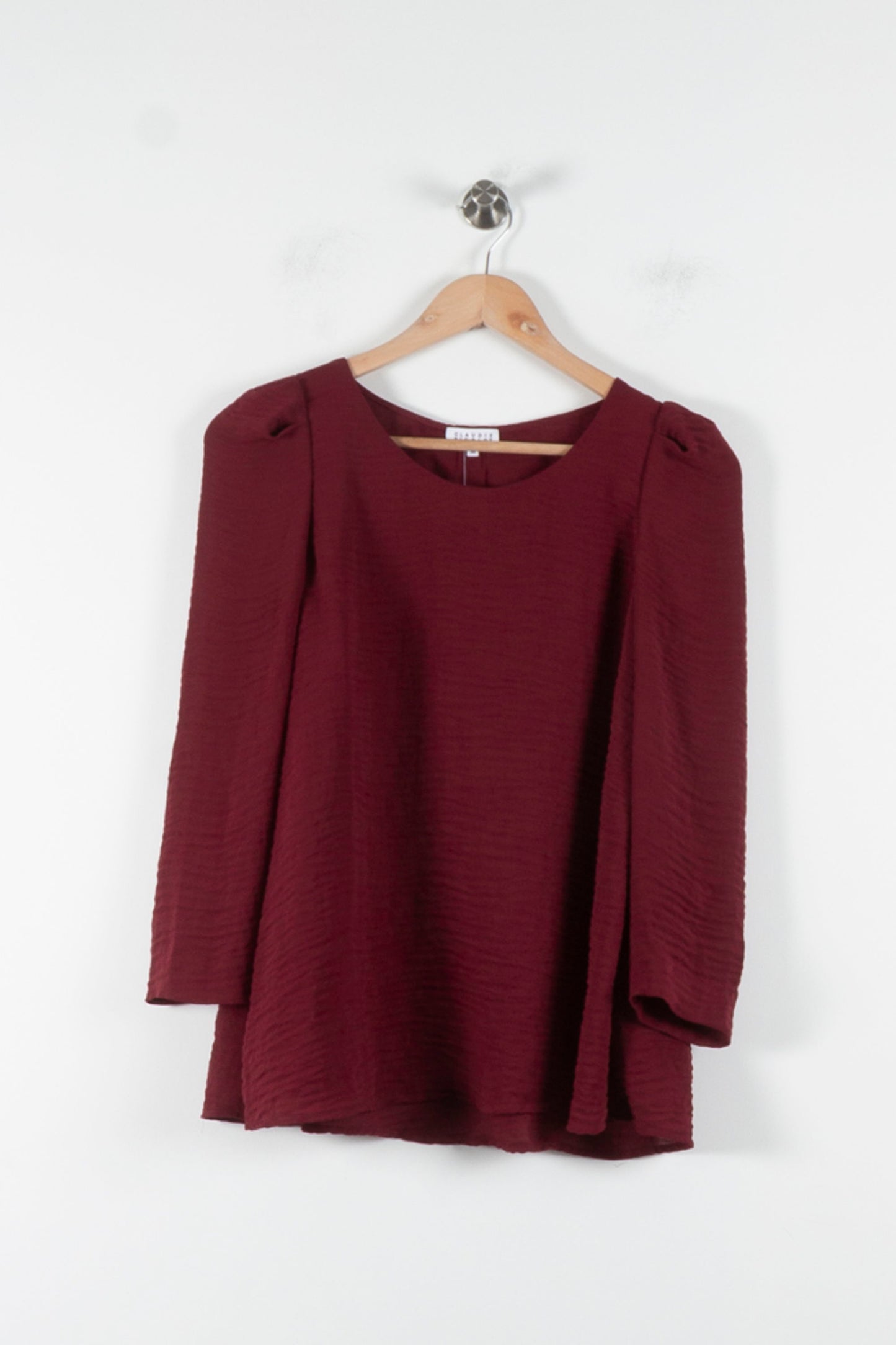 Blouse Bordeaux - Taille S/36