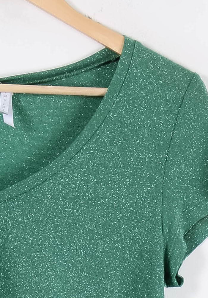 Tee-shirt Vert - Taille S/36