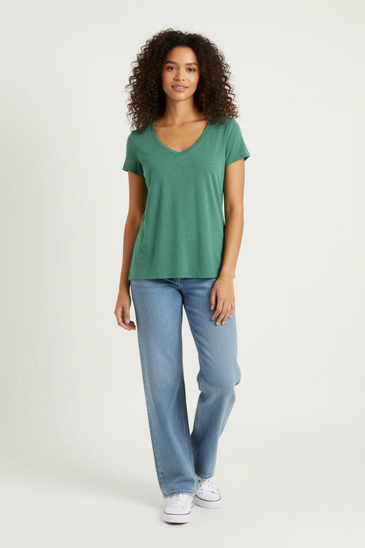 Tee-shirt Vert - Taille S/36