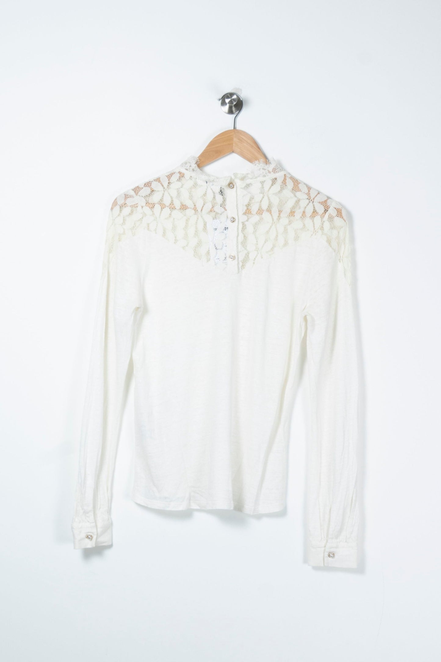 Blouse Blanche - Taille S/36