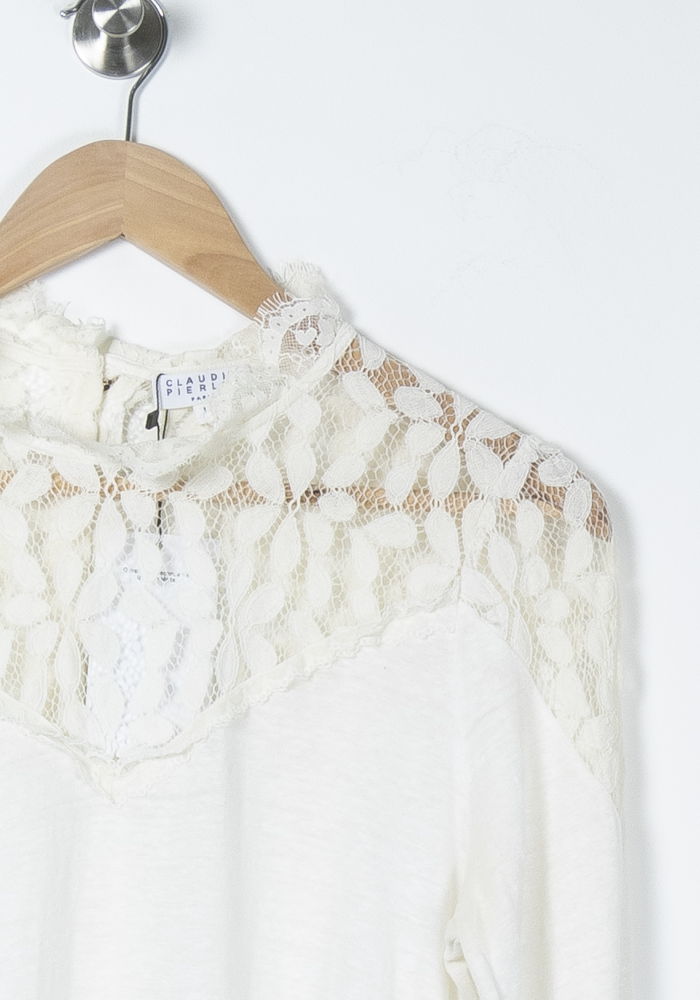 Blouse Blanche - Taille S/36