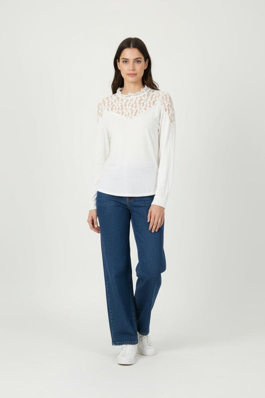 Blouse Blanche - Taille S/36