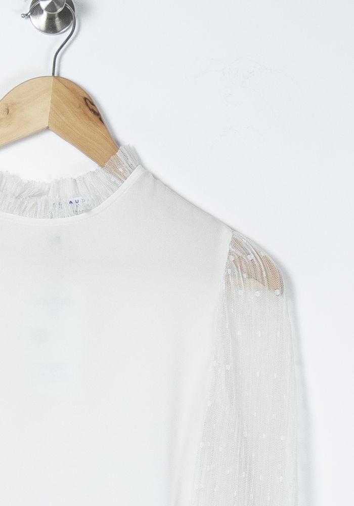 Blouse Blanche - Taille S/36