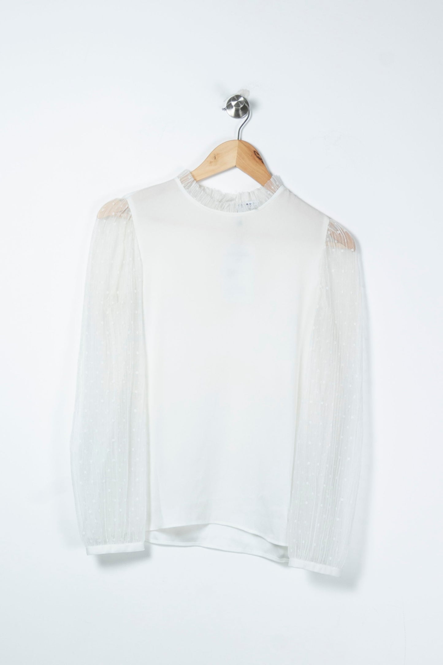 Blouse Blanche - Taille S/36