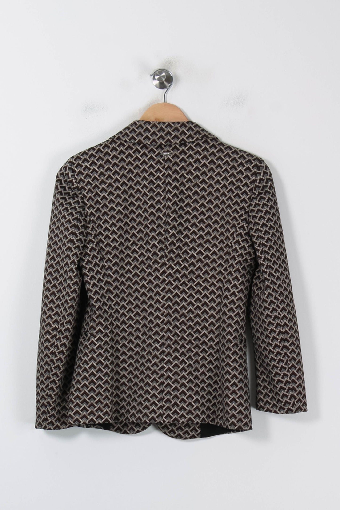 Blazer Marron et Noir - Taille S/36