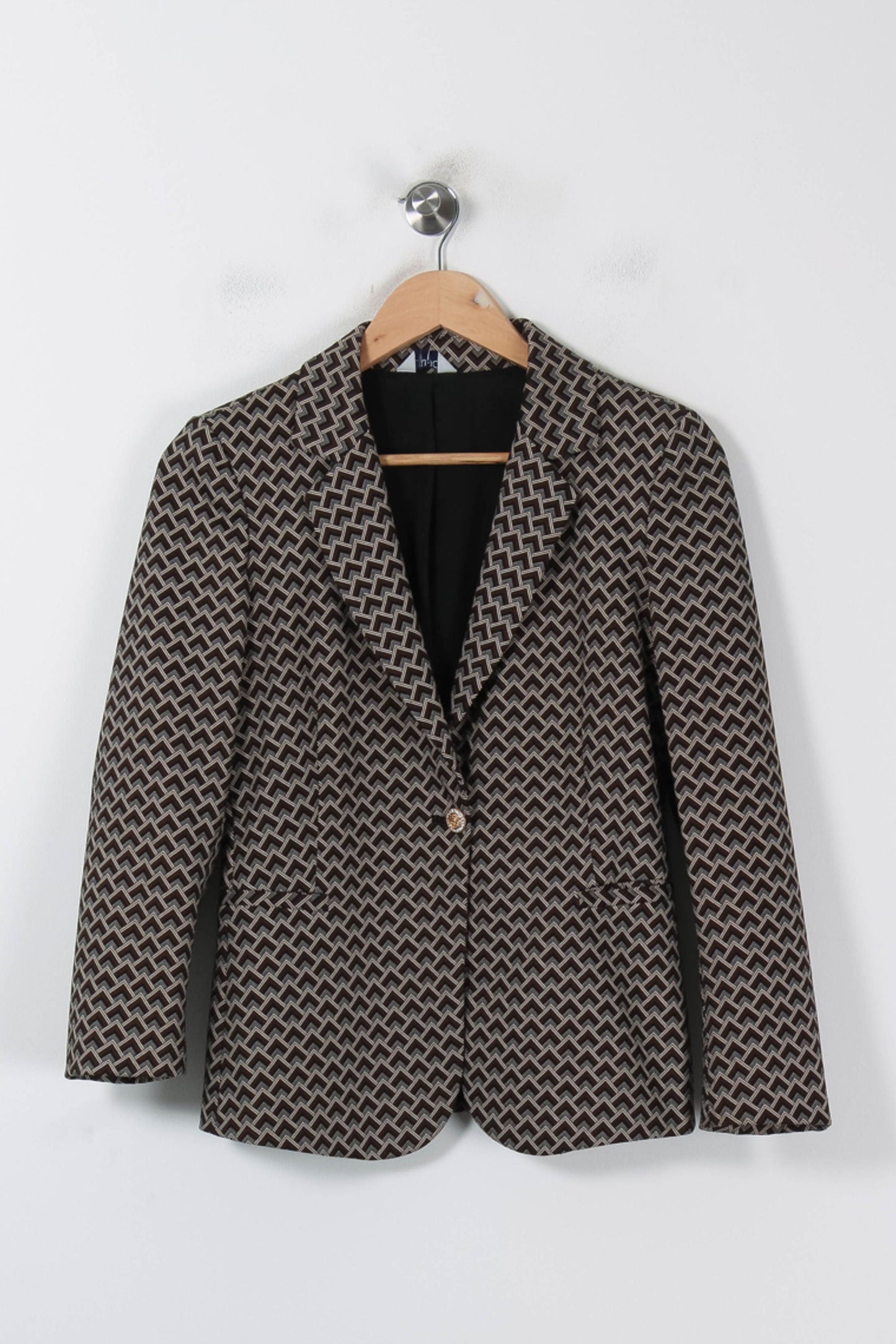 Blazer Marron et Noir - Taille S/36