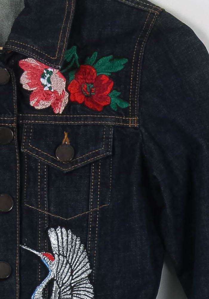 Gilet et Jean Bleue - Taille M/38