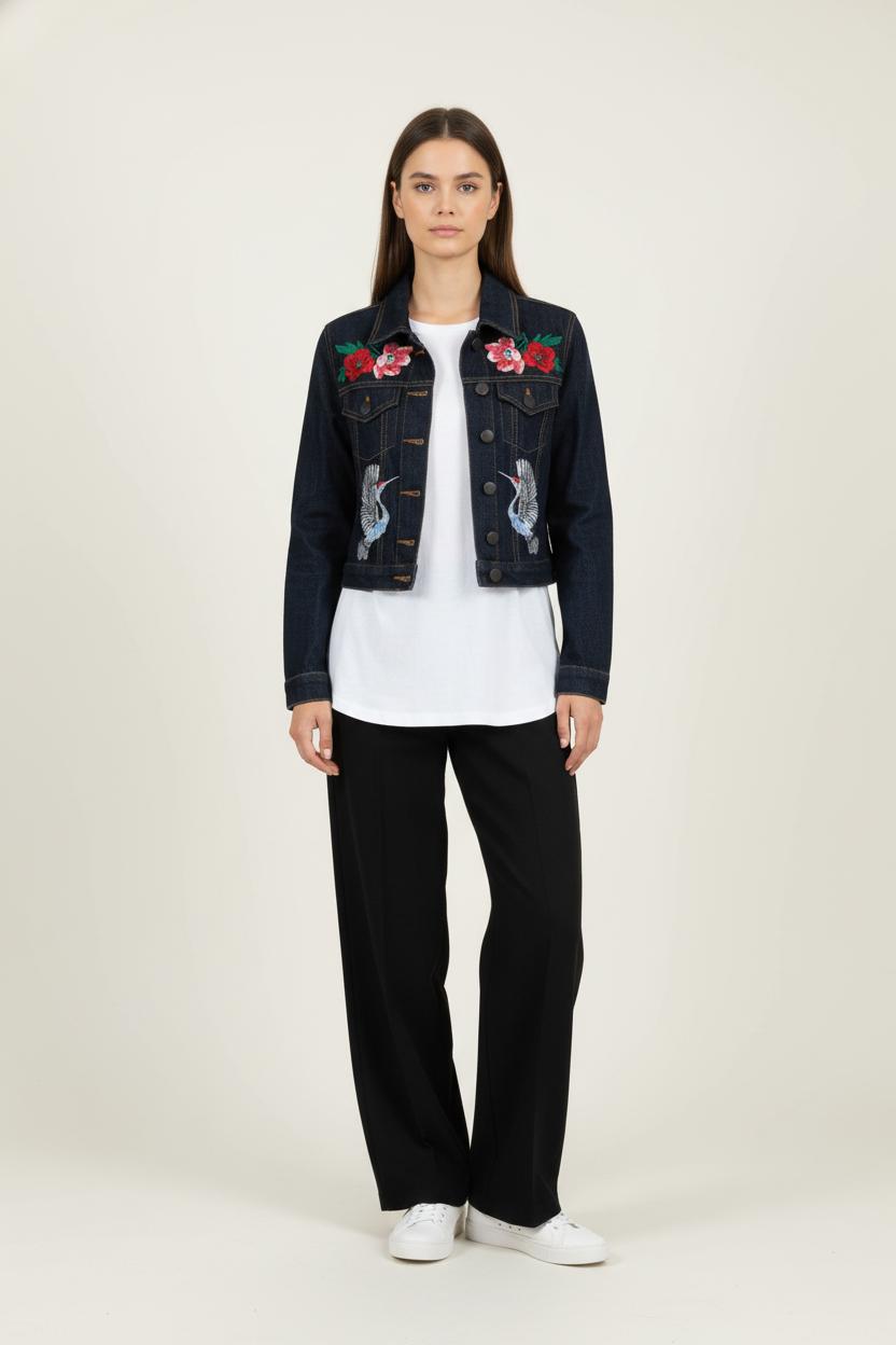 Gilet et Jean Bleue - Taille M/38