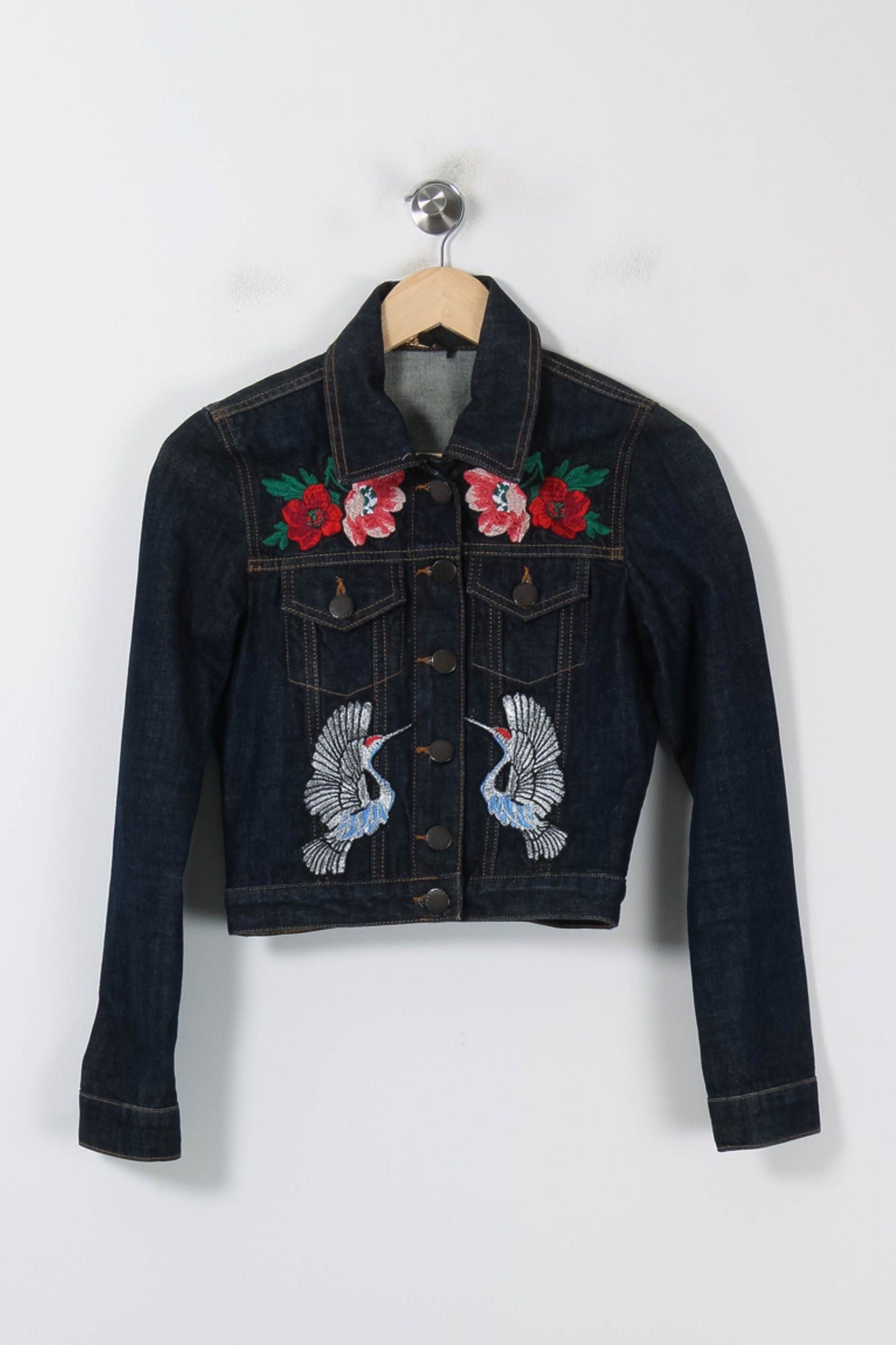 Gilet et Jean Bleue - Taille M/38