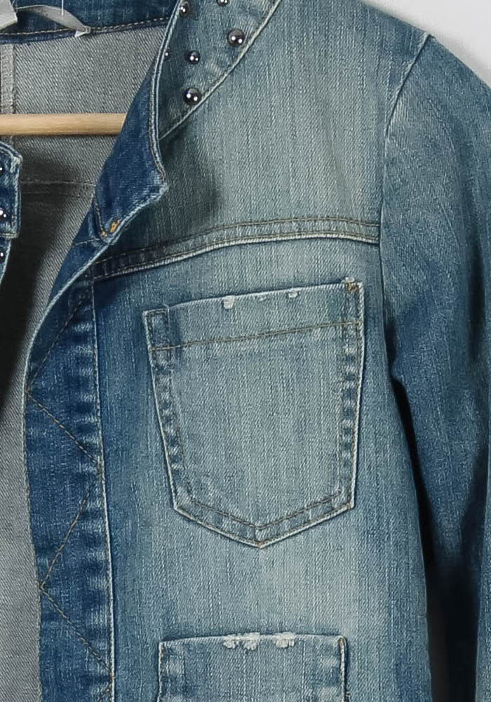 Gilet et Jean Bleue - Taille M/38