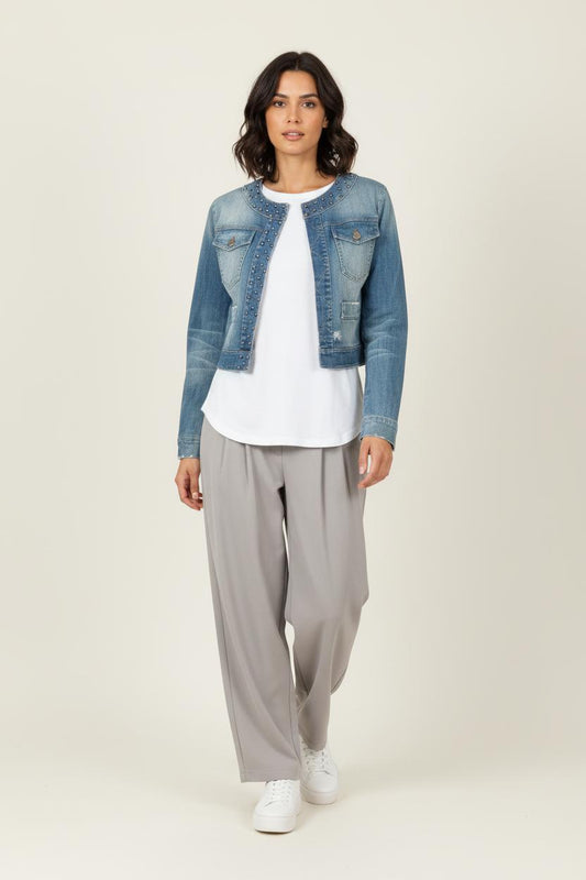 Gilet et Jean Bleue - Taille M/38