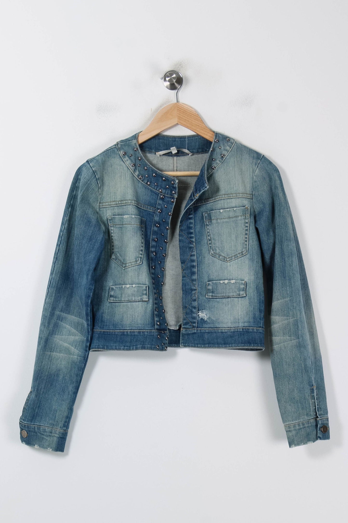 Gilet et Jean Bleue - Taille M/38