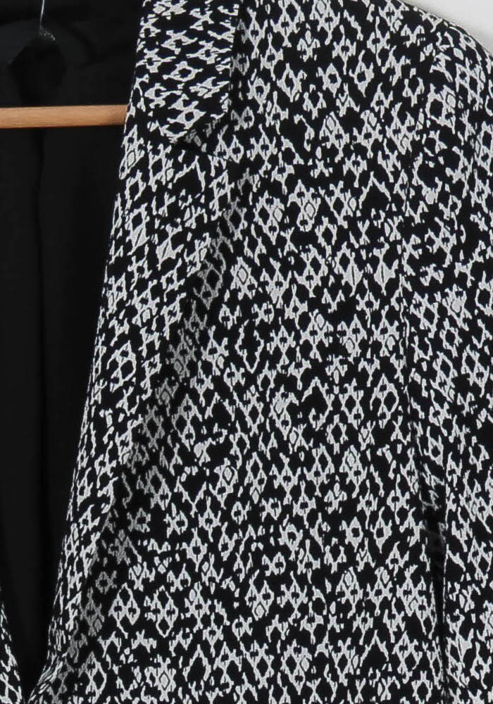 Blazer Noir et Blanc - Taille S/36