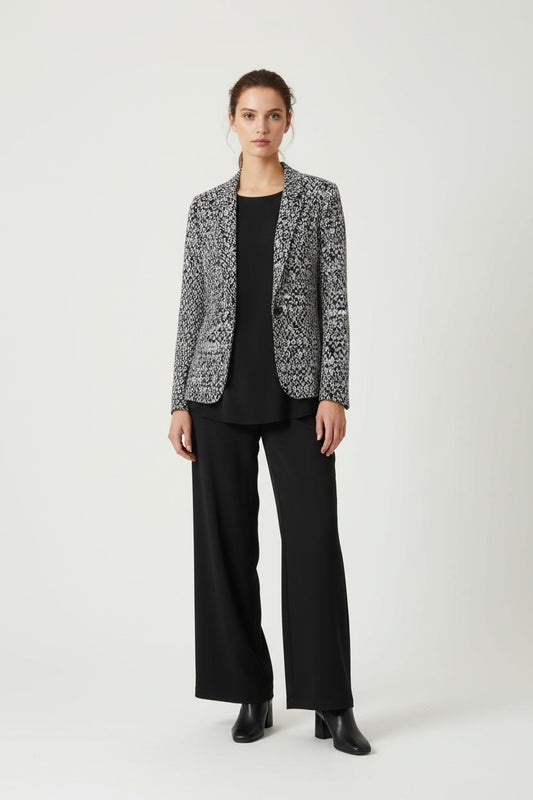 Blazer Noir et Blanc - Taille S/36