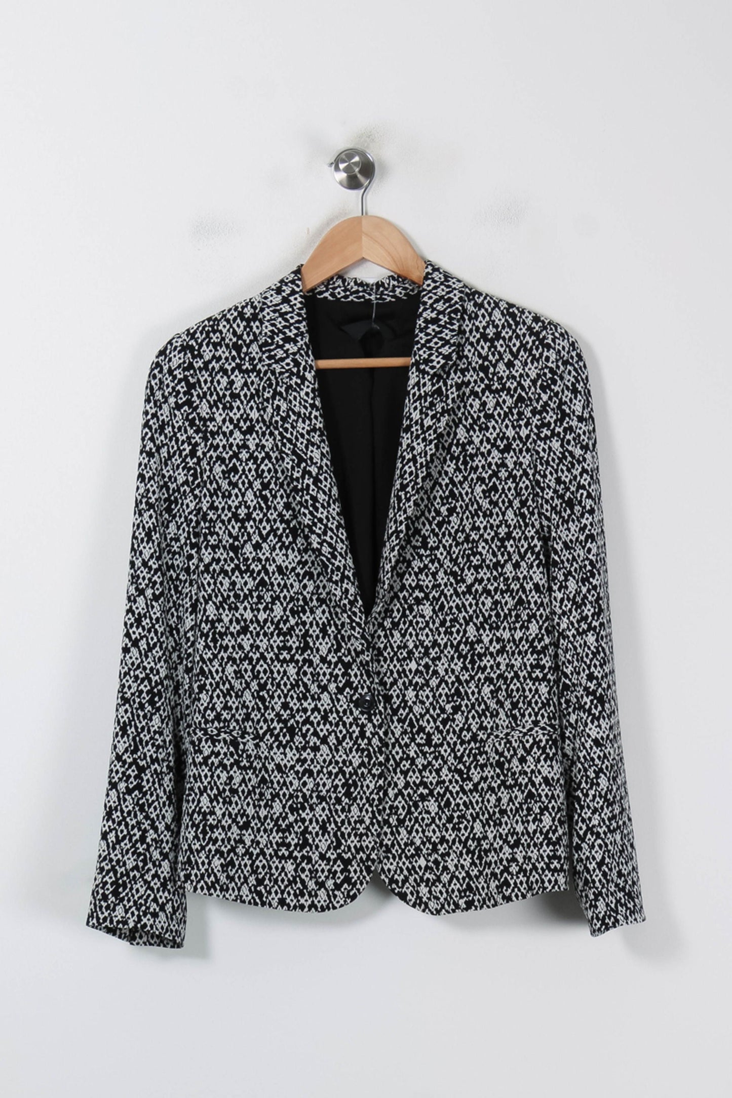 Blazer Noir et Blanc - Taille S/36