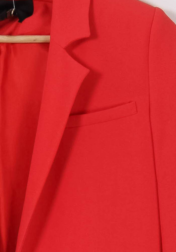 Blazer Rouge - Taille XS/34