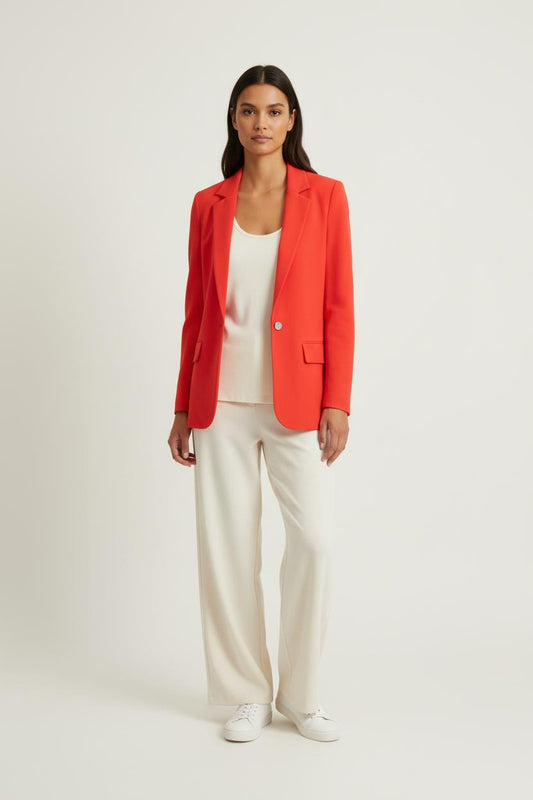 Blazer Rouge - Taille XS/34