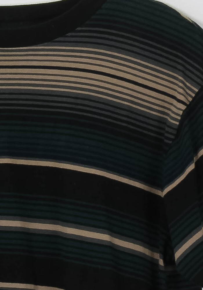 Tee-shirt Noir et Beige - Taille S/36