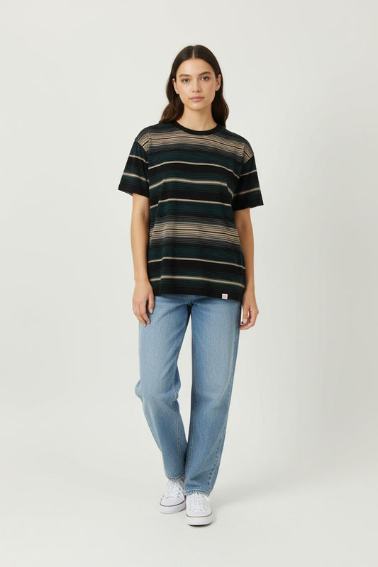 Tee-shirt Noir et Beige - Taille S/36