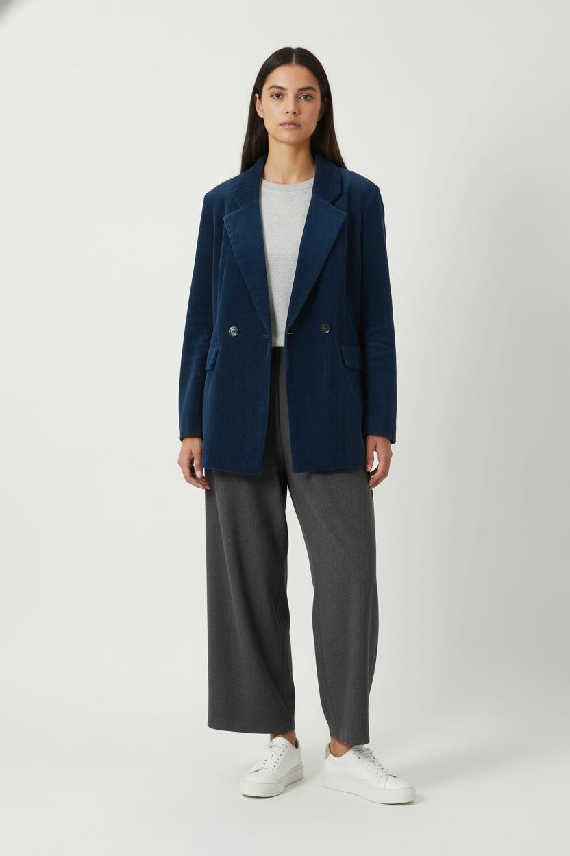 Blazer Bleu - Taille L/40
