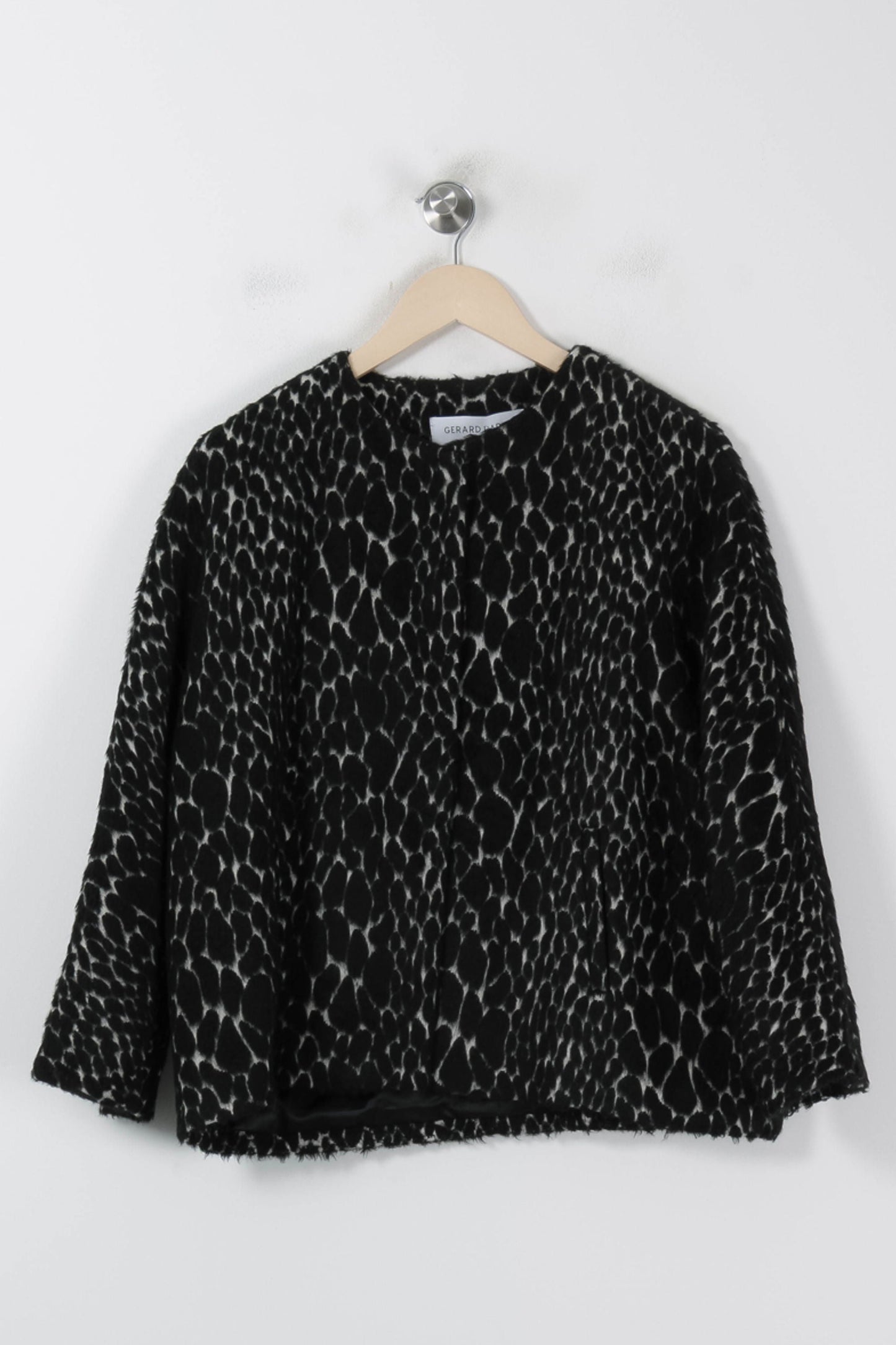 Veste Noire et Blanche - Taille XL/42